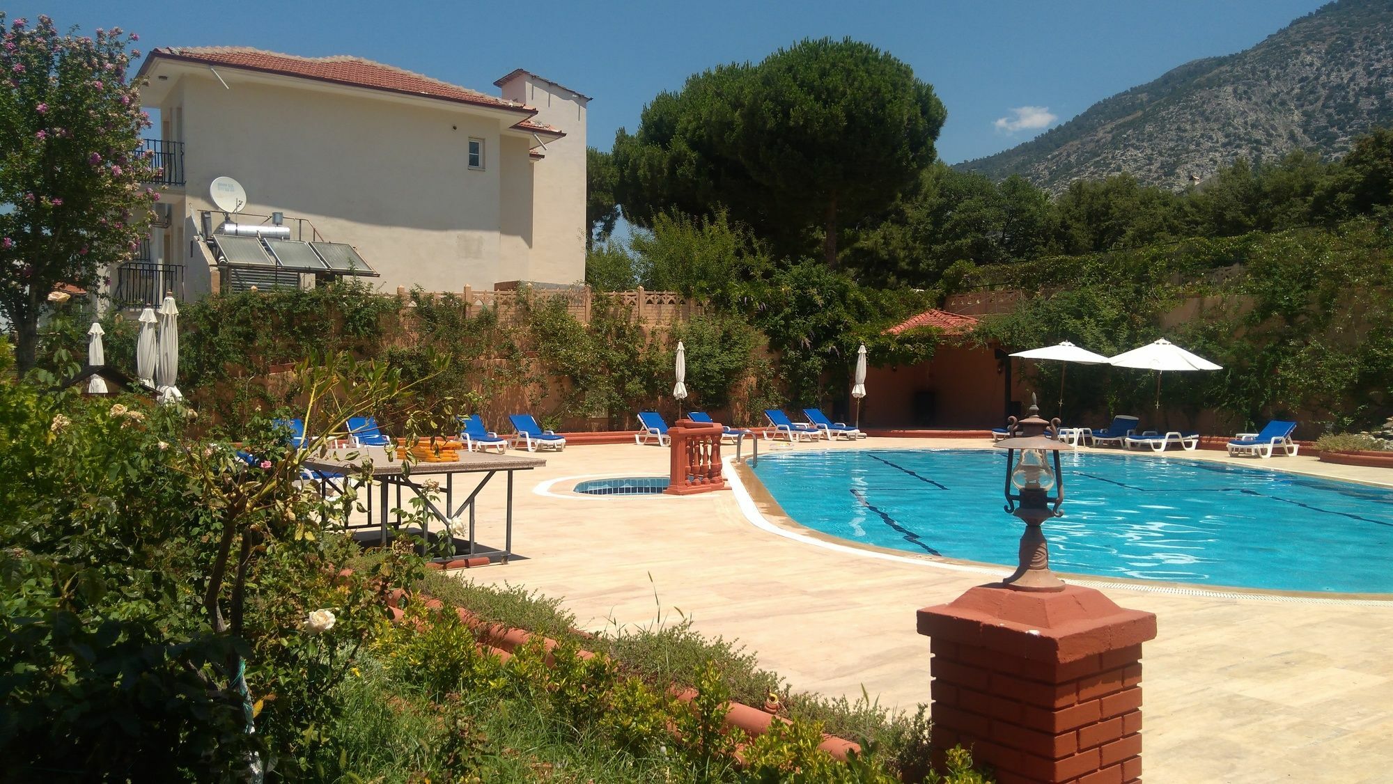Boncuklu Otel Oludeniz Exterior foto